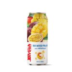 Can 490ml 16 56 fl oz mix fruit juice with pulp enriching vitamin c