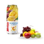 can 490ml 16 56 fl oz mix fruit juice with pulp enriching vitamin c 2