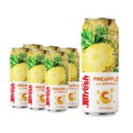 can 490ml 16 56 fl oz pineapple juice with pulp enriching vitamin c