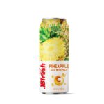 Can 490ml 16 56 fl oz pineapple juice with pulp enriching vitamin c