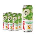 can 490ml 16 56 fl oz soursop juice with pulp enriching vitamin c