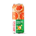 Can 500ml 16 9 fl oz sparkling grapefruit flavor with enrich vitamin