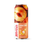 Can 500ml 16 9 fl oz sparkling peach flavor with enrich vitamin