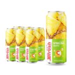 can 500ml 16 9 fl oz sparkling pineapple flavor with enrich vitamin