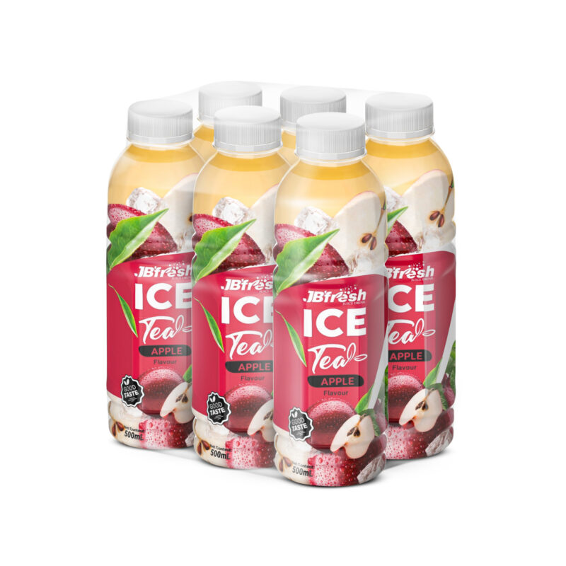 fresh ice tea with apple flavor (3)