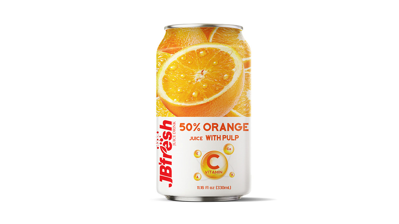 Organic orange juice