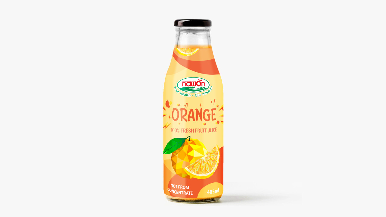 Organic orange juice