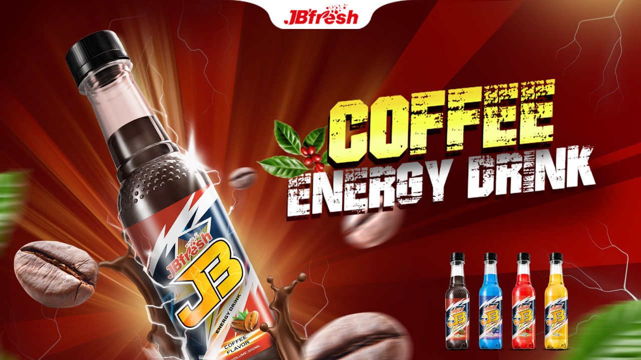 JB'Fresh Coffee Energy Drink