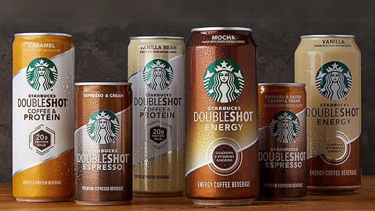 Starbucks Energy Drink Coffee