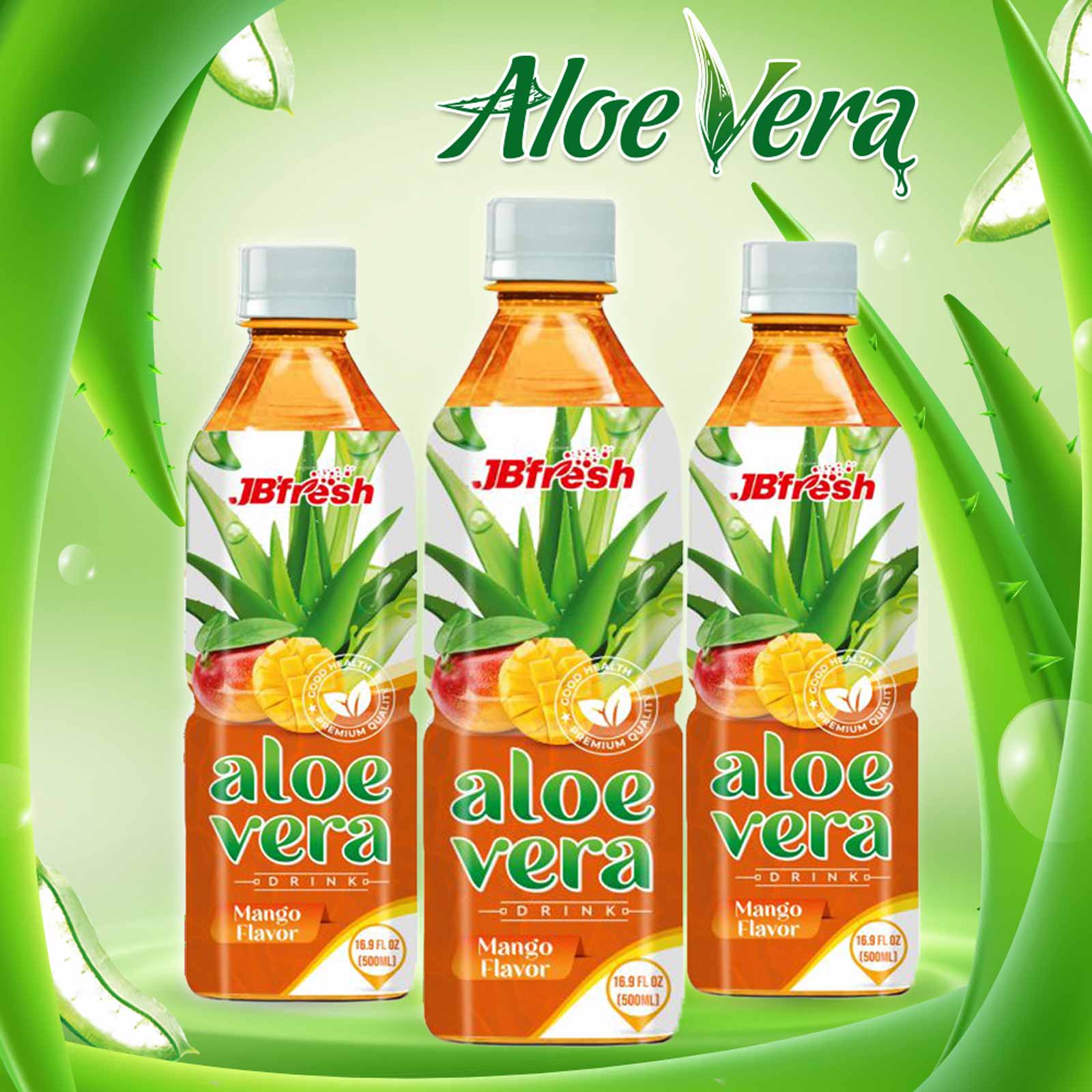 Aloe Vera with Mango Juice