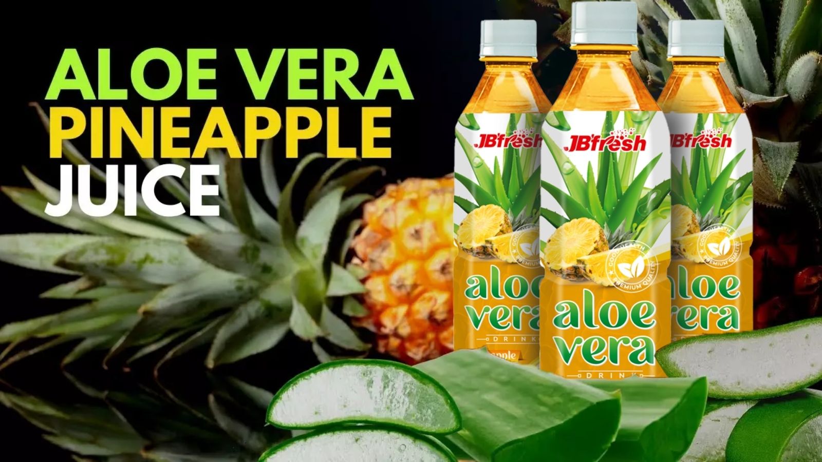 Aloe Vera with Pineapple Juice