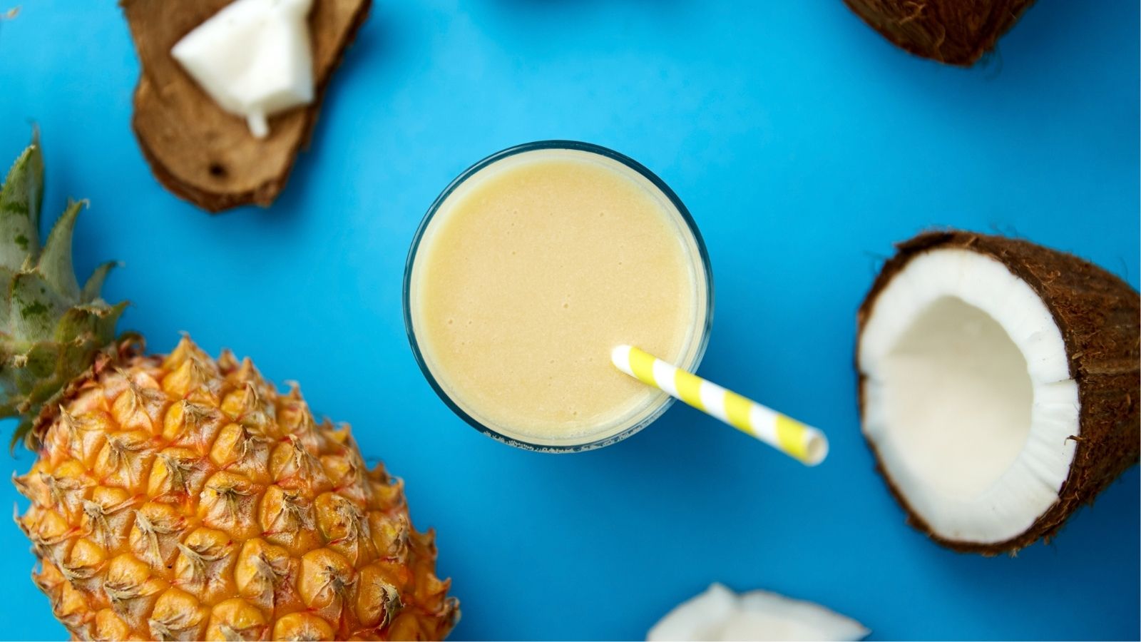 Coconut Milk with Pineapple Juice