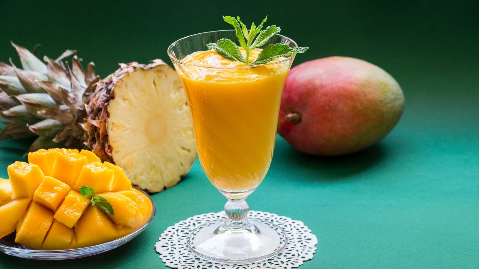 Smoothie Mango with Pineapple