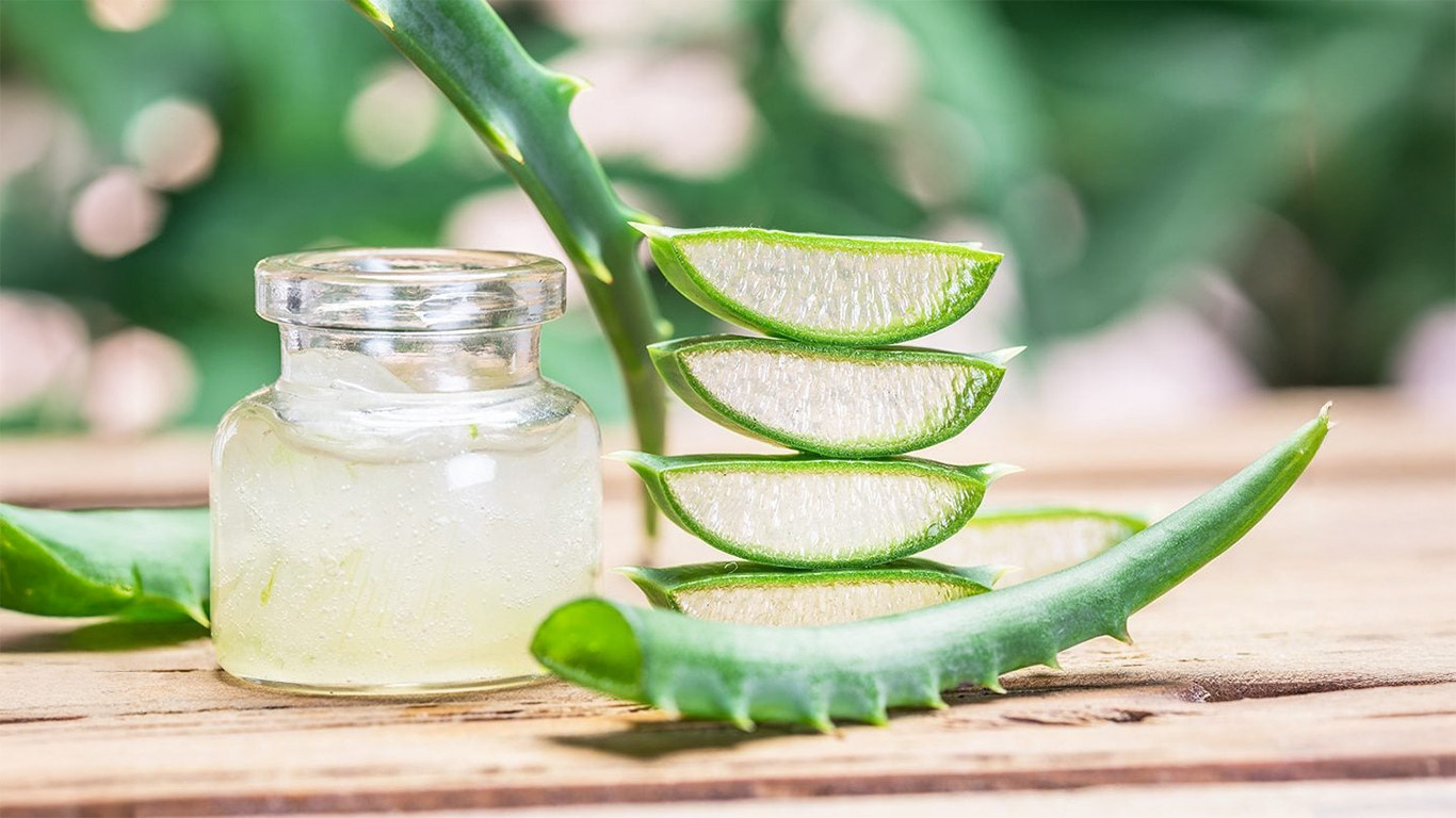 How to make fresh aloe vera juice at home (3)