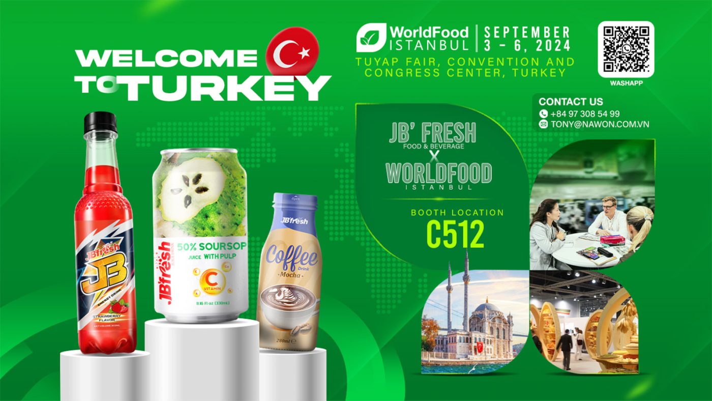 Jbfresh WorldFood Istanbul 2024