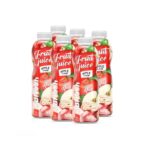 bottle 1000ml 33 8 fl oz apple juice with pulp and no added sugar 2