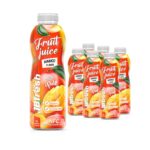 bottle 1000ml 33 8 fl oz mango juice with pulp and no added sugar