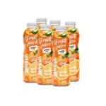 bottle 1000ml 33 8 fl oz orange juice with pulp and no added sugar 2