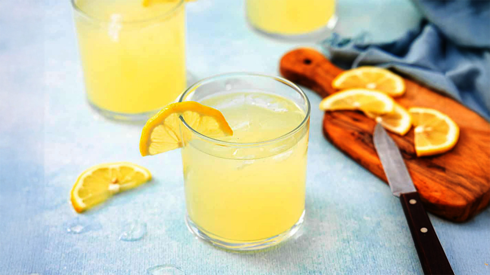 Fresh lemon juice (1)