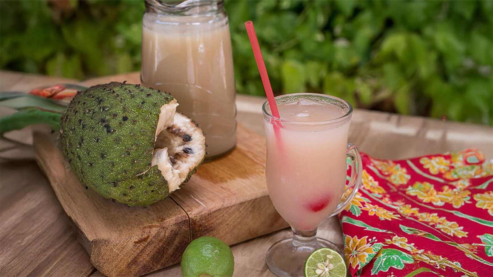 Fresh soursop juice (2)