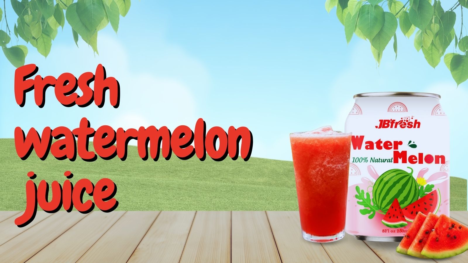 Fresh watermelon juice (1)