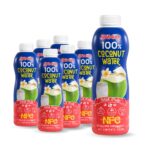 bottle 500ml 16 9 fl oz fresh 100 coconut water with pulp and no sugar added