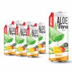 canned 500ml 16 9 fl oz fresh nfc aloe vera juice with mango flavor