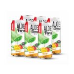 canned 500ml 16 9 fl oz fresh nfc aloe vera juice with mango flavor 2