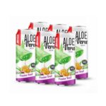 canned 500ml 16 9 fl oz fresh nfc aloe vera juice with passion fruit flavor 2