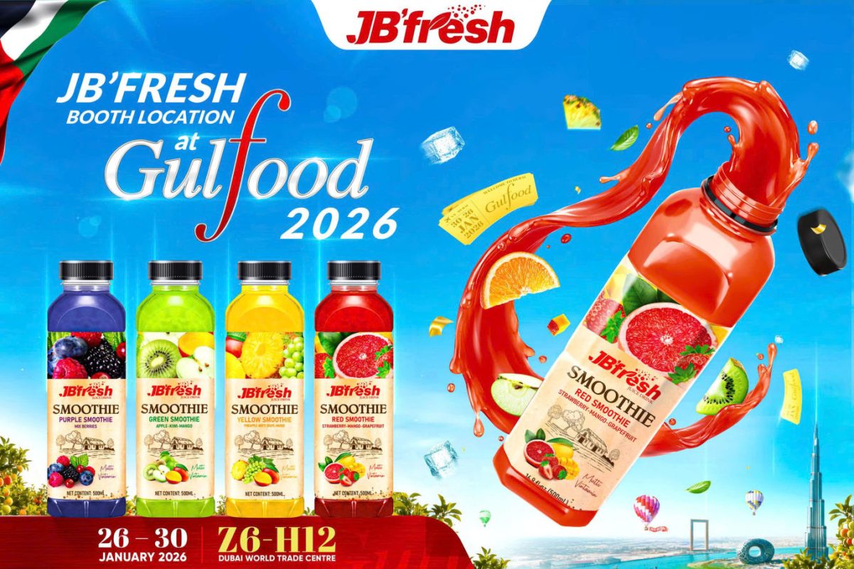 gulfood 2026 discover jb fresh beverage solutions
