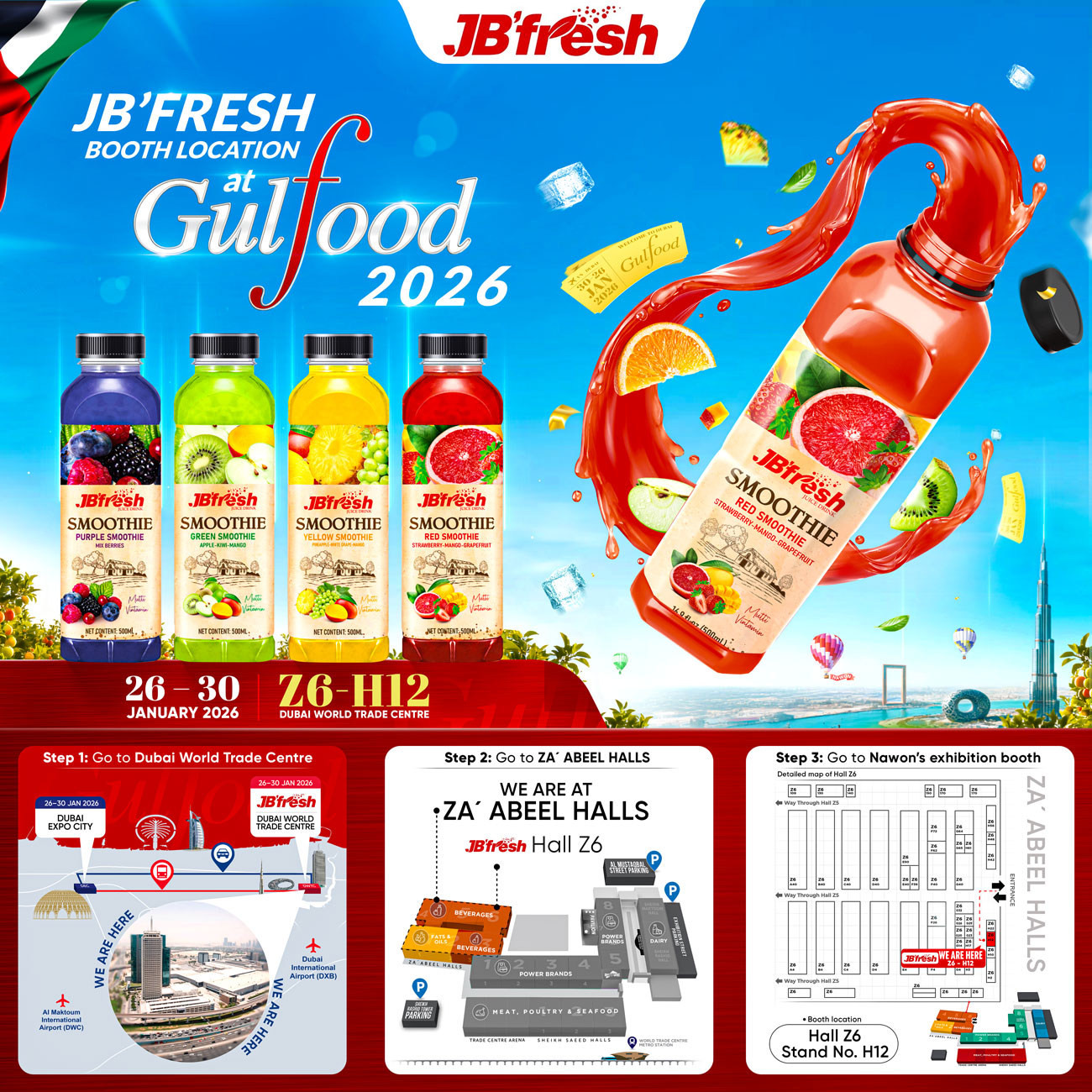 gulfood 2026 discover jb fresh beverage solutions gulfood 2026 discover jb fresh beverage solutions