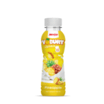 bottle 325ml 10 98 fl oz fresh yogurt drink with real pineapple flavor