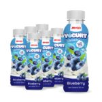 bottle 325ml 11 00 fl oz fresh yogurt drink with real blueberry flavor