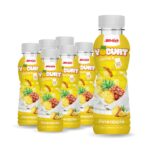 bottle 325ml 11 00 fl oz fresh yogurt drink with real pineapple flavor