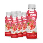 bottle 325ml 11 00 fl oz yogurt drink with fresh strawberry flavor