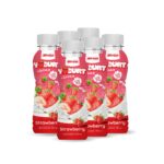 bottle 325ml 11 00 fl oz yogurt drink with fresh strawberry flavor 2