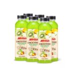 bottle 500ml 16 9 fl oz fresh green smoothie apple kiwi and mango multi vitamin 3