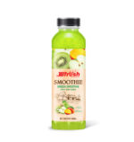 bottle 500ml 16 9 fl oz green smoothie apple kiwi mango multi vitamin