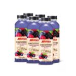 bottle 500ml 16 9 fl oz purple smoothie mix berries multi vitamin 3
