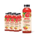 bottle 500ml 16 9 fl oz red smoothie strawberry mango grape fruit multi vitamin 2