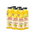 bottle 500ml 16 9 fl oz yellow smoothie pineapple white grape mango multi vitamin 3
