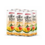 can 320ml 10 82 fl oz fresh aloe vera drink with pulp and mango flavor 2
