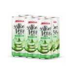 can 320ml 10 82 fl oz fresh aloe vera drink with pulp and original flavor 2
