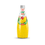 glass bottle 290ml 9 81 fl oz fresh nfc chia seed drink with natural mango flavor (2)