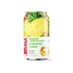 Can 330ml 11 18 fl oz pineapple juice with pulp enriching vitamin c