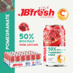 can 330ml healthy jbfresh pomegranate juice pulp 1