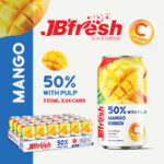 can 330ml jbfresh mango juice with pulp enriching vitamin c