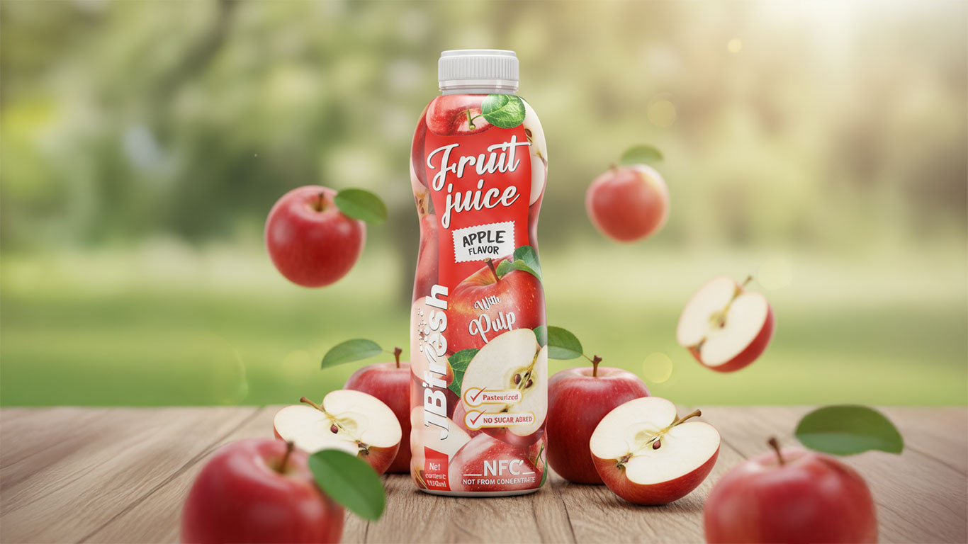 Fresh apple juice (1)