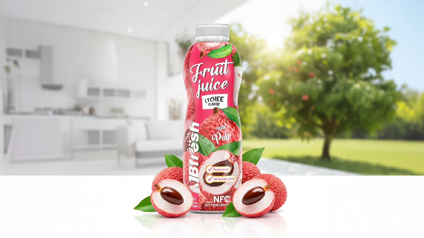 Fresh lychee juice (2)