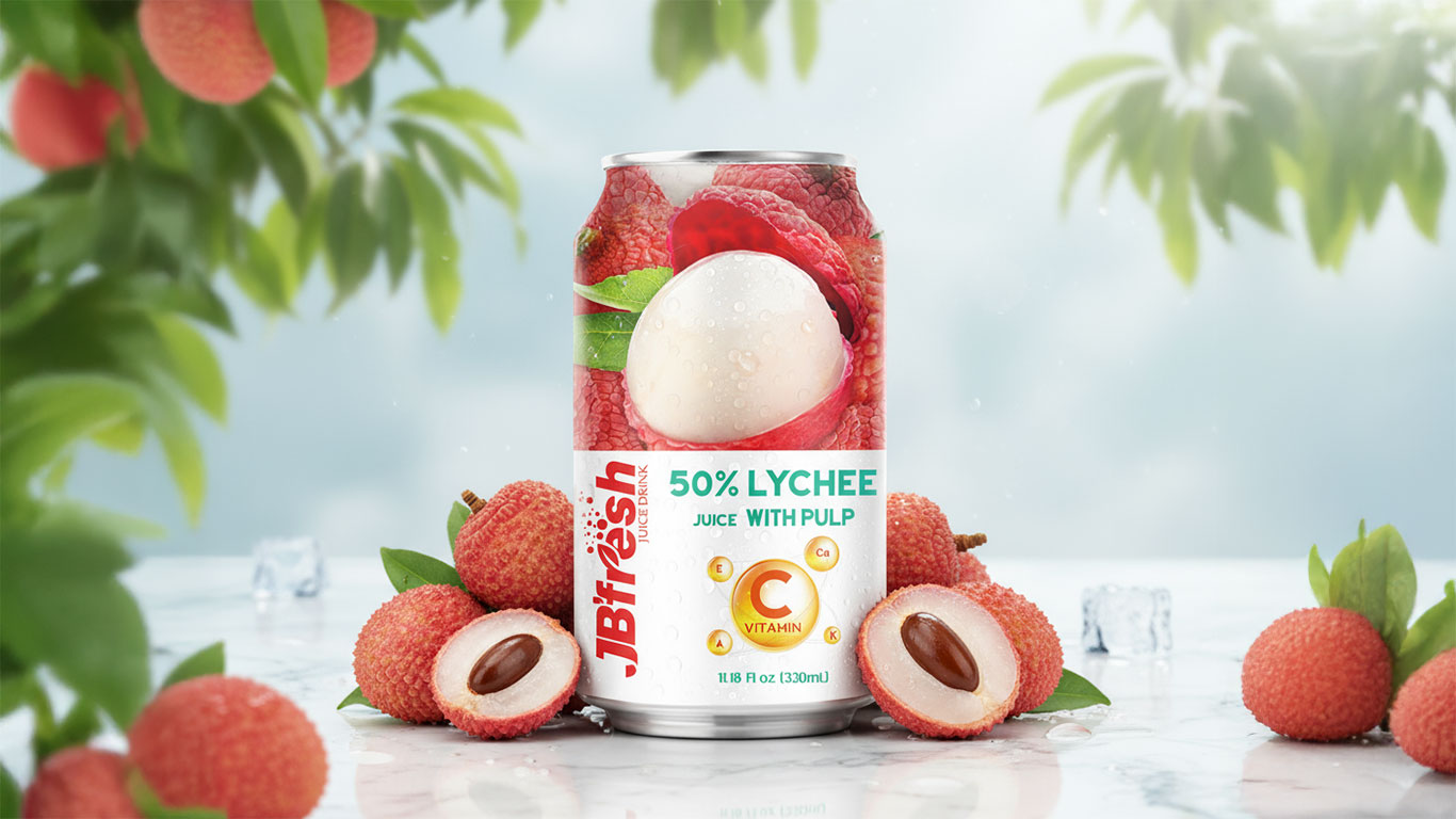 Fresh lychee juice (3)